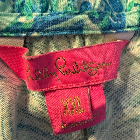 Lilly Pulitzer Azlynn Dress. Sea Glass Aqua. Size XXL - Picture 8 of 10